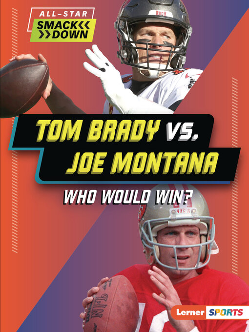 Title details for Tom Brady vs. Joe Montana by David Stabler - Available